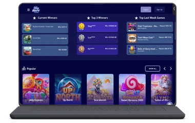 ShinyWilds Casino página