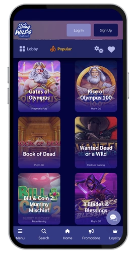 ShinyWilds app